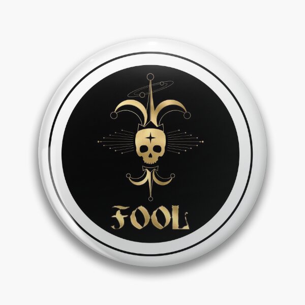 Item preview, Greater Arcana - The Fool 0 designed and sold by 13thVoid.
