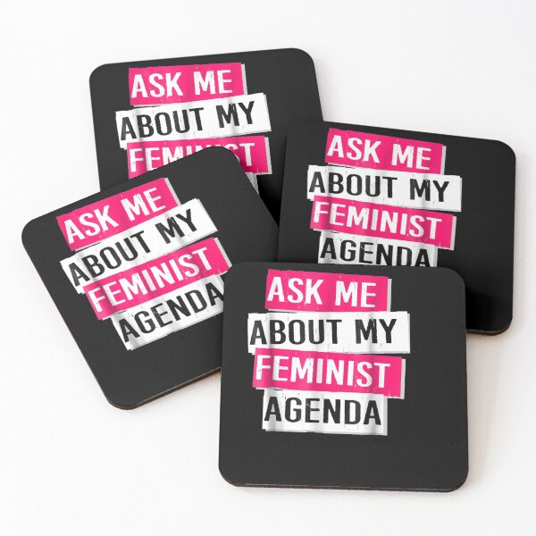 Item preview, Ask Me About My Feminist Agenda Feminism designed and sold by lucretia155.