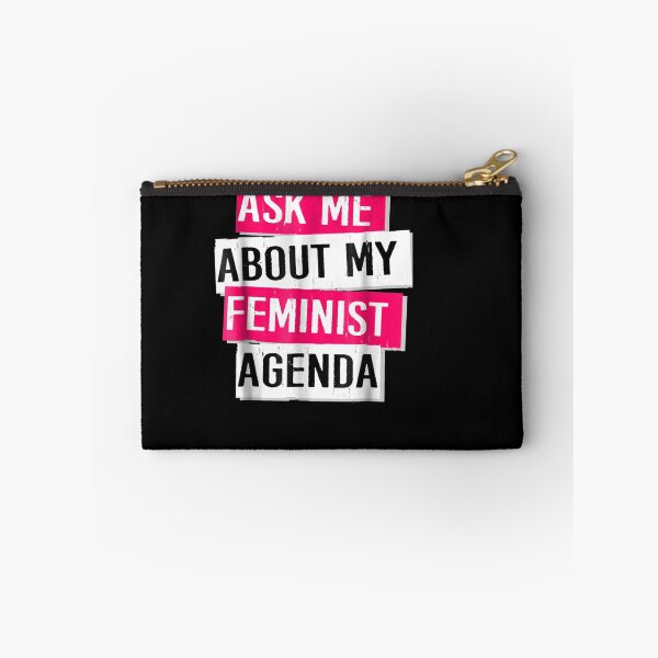 Item preview, Ask Me About My Feminist Agenda Feminism designed and sold by lucretia155.