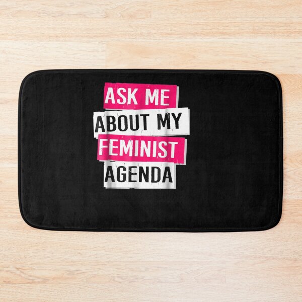 Item preview, Ask Me About My Feminist Agenda Feminism designed and sold by lucretia155.