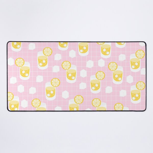 Item preview, Cute Lemonade Drinks on Pink Background designed and sold by kapotka.