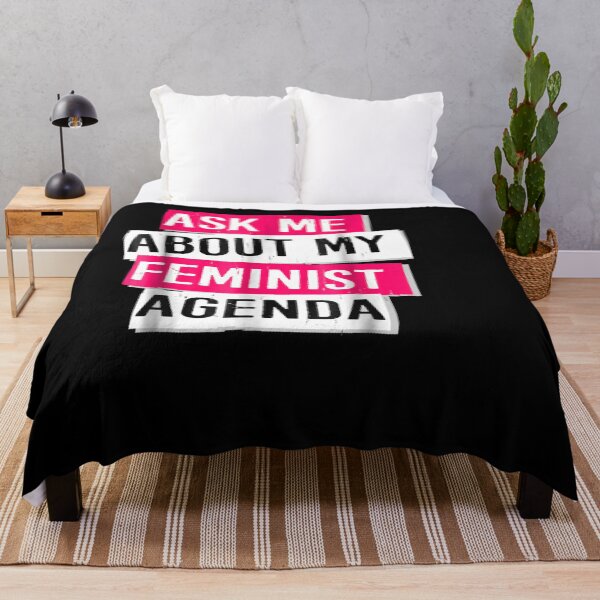 Item preview, Ask Me About My Feminist Agenda Feminism designed and sold by lucretia155.