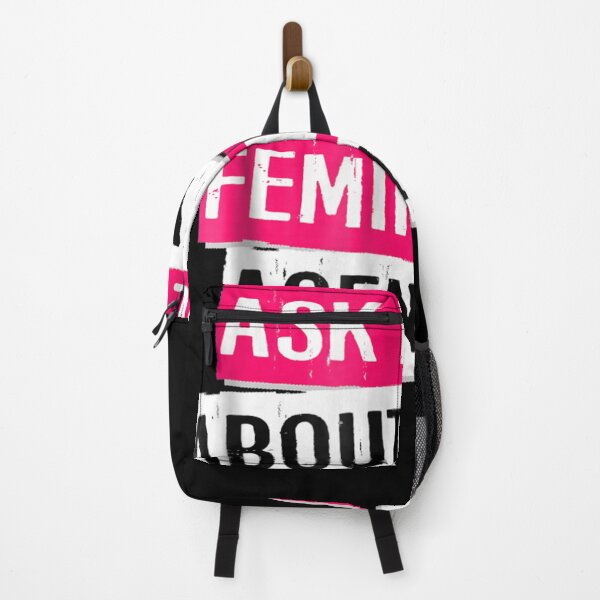 Item preview, Ask Me About My Feminist Agenda Feminism designed and sold by lucretia155.