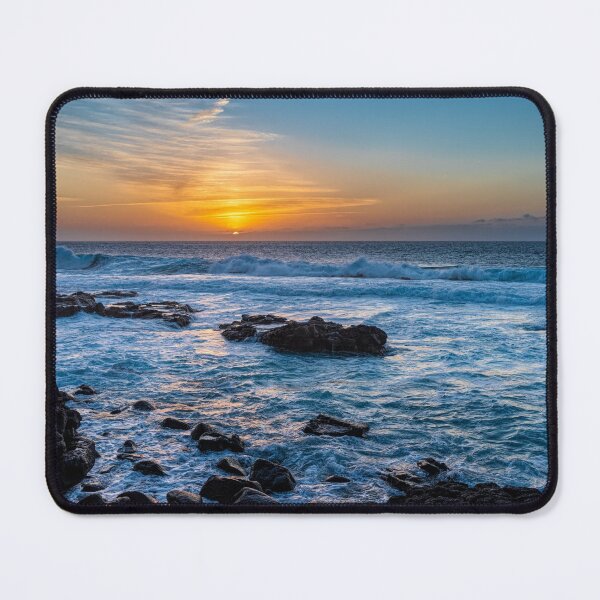 Item preview, Sunset of volcanic beach designed and sold by iCimages.net.