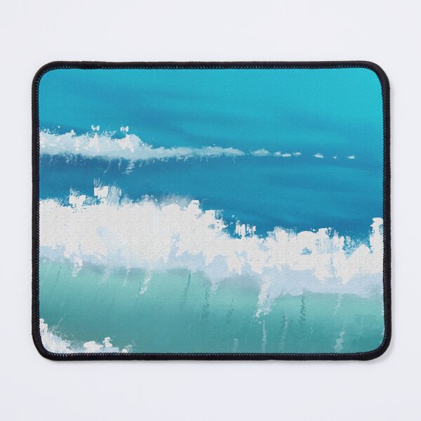 Item preview, Ocean Waves Artwork designed and sold by feether-store.