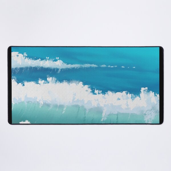 Item preview, Ocean Waves Artwork designed and sold by feether-store.