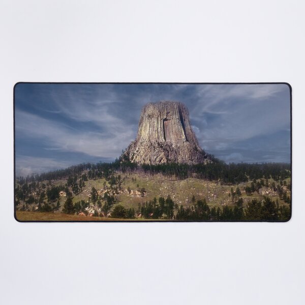 Item preview, Devils Tower - Wyoming designed and sold by Kathy Weaver.