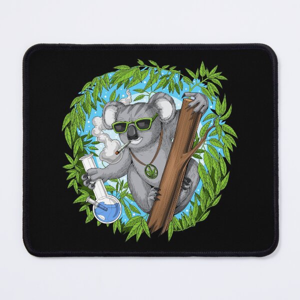 Item preview, Koala Smoking Weed designed and sold by underheaven.