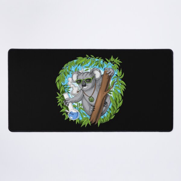 Item preview, Koala Smoking Weed designed and sold by underheaven.