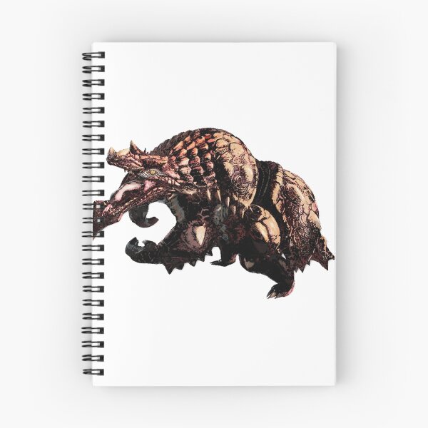 Item preview, Monster Hunter Volvidon Sketch Art Black designed and sold by Chickenman256.
