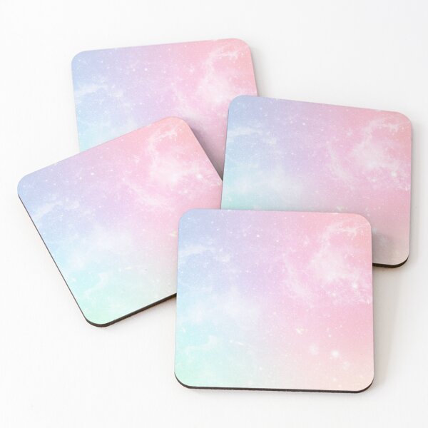 Item preview, Holographic Pastel colorful gradient background designed and sold by BeeMeCreative.