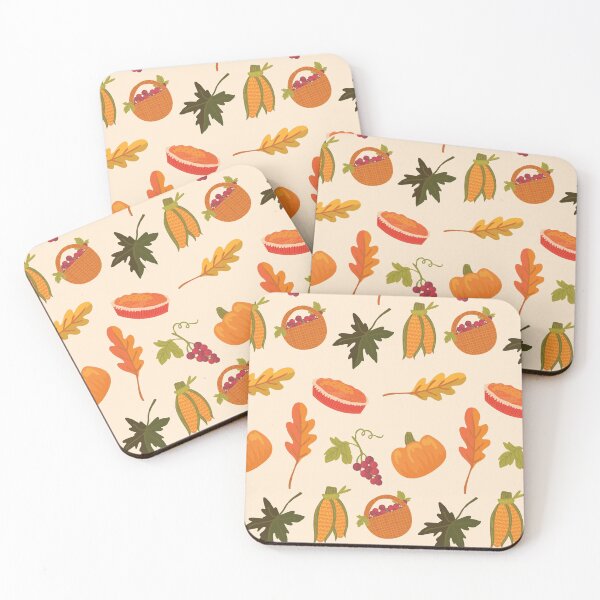 Item preview, Happy autumn pattern designed and sold by FunnyChameleon.