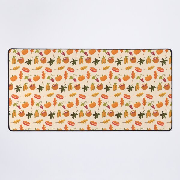 Item preview, Happy autumn pattern designed and sold by FunnyChameleon.