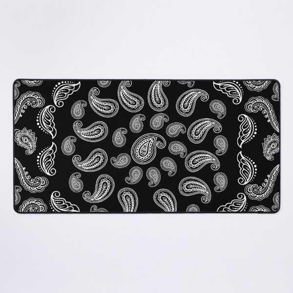 Item preview, Black Bandanna Pattern designed and sold by kapotka.