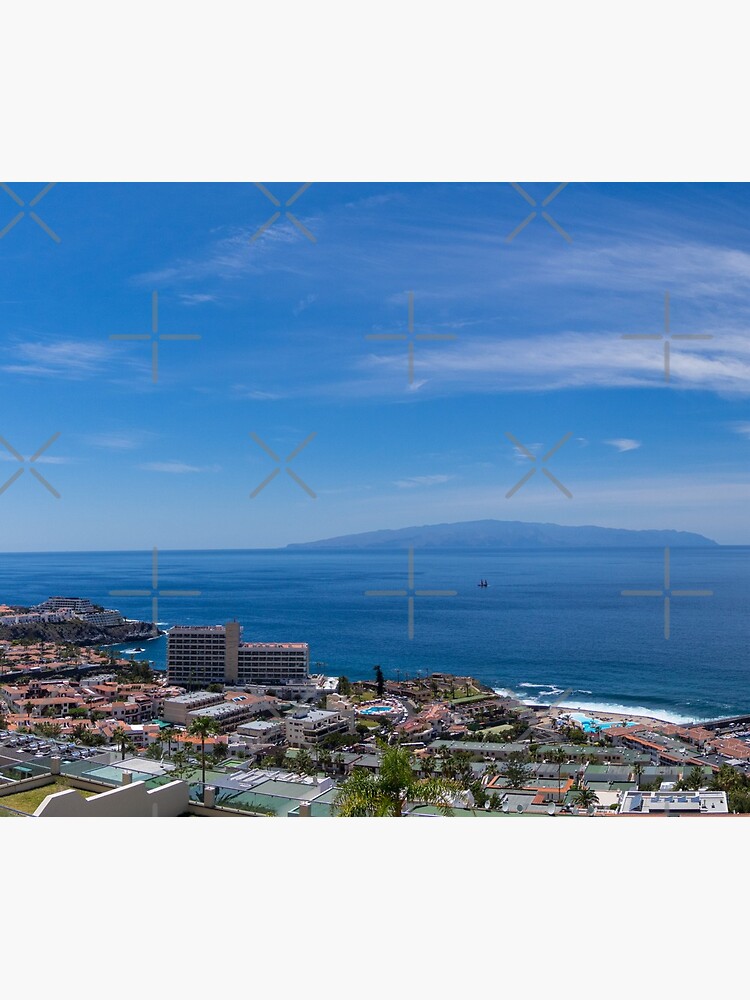 Thumbnail 5 of 5, Mouse Pad, Tenerife Los Gigantes panorama designed and sold by SteveEveritt.