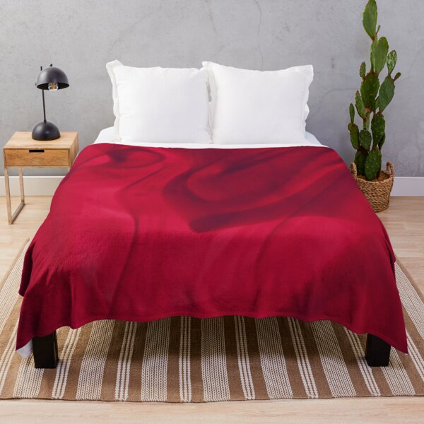 Item preview, Deep Red Abstract Fluid designed and sold by trajeado14.