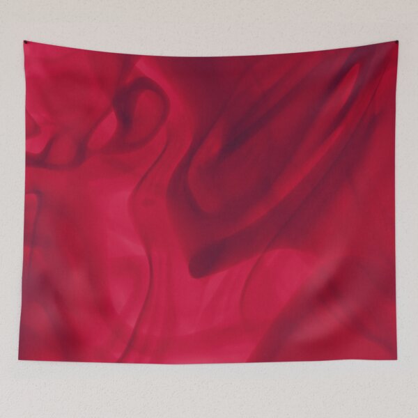 Item preview, Deep Red Abstract Fluid designed and sold by trajeado14.
