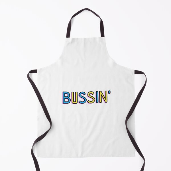 Item preview,  bussin' gen z meme phrase pink blue yellow designed and sold by Captain-Jackson.