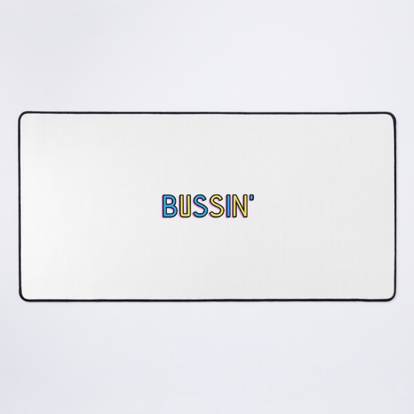 Item preview, bussin 'gen z meme frase rosas azules amarillas designed and sold by Captain-Jackson.