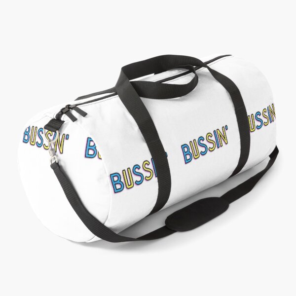 Item preview,  bussin' gen z meme phrase pink blue yellow designed and sold by Captain-Jackson.