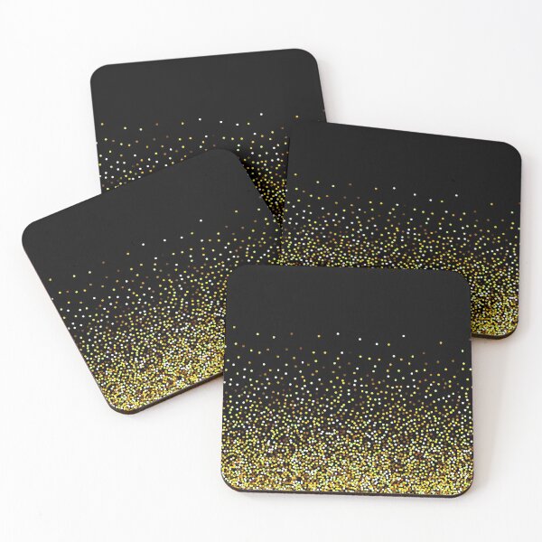 Item preview, Scattered yellow crystals designed and sold by Shawa Shop.