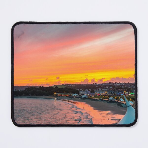 Item preview, Barry Island sunset designed and sold by iCimages.net.