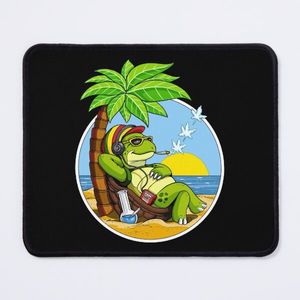 Item preview, Turtle Smoking Weed designed and sold by underheaven.