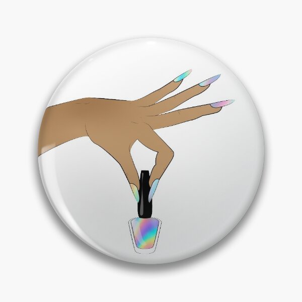 Item preview, Long nails holograph designed and sold by savanamms6.