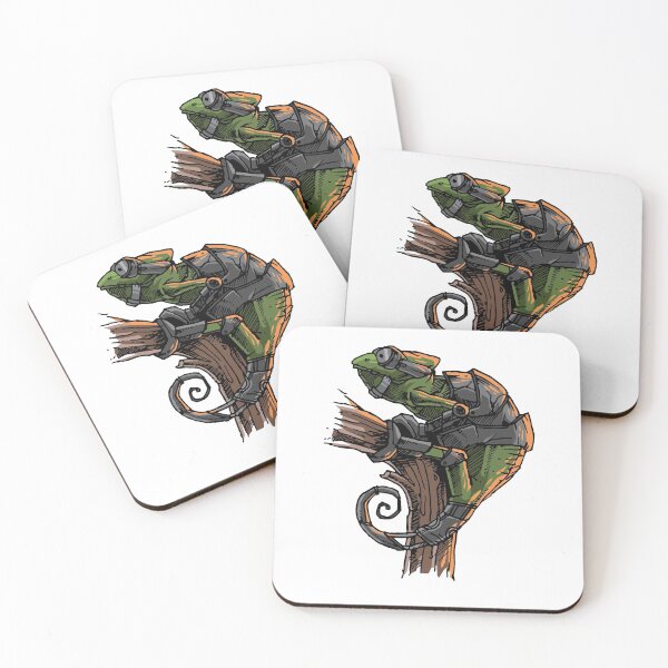 Item preview, Biomechanical Chameleon  designed and sold by Emil1993.