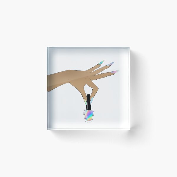 Item preview, Long nails holograph designed and sold by savanamms6.