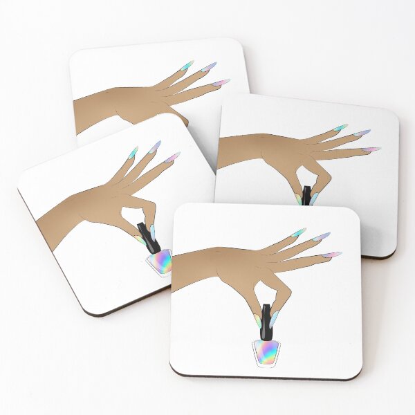 Item preview, Long nails holograph designed and sold by savanamms6.