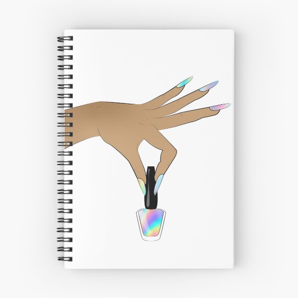 Item preview, Long nails holograph designed and sold by savanamms6.