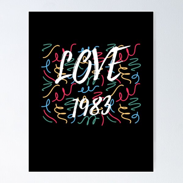 Item preview, Love 1983 t-shirt, gift for lovers, gift for mother's day. designed and sold by mHmShop.