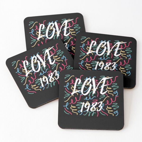 Item preview, Camiseta Love 1983, regalo para enamorados, regalo para el día de la madre. designed and sold by mHmShop.
