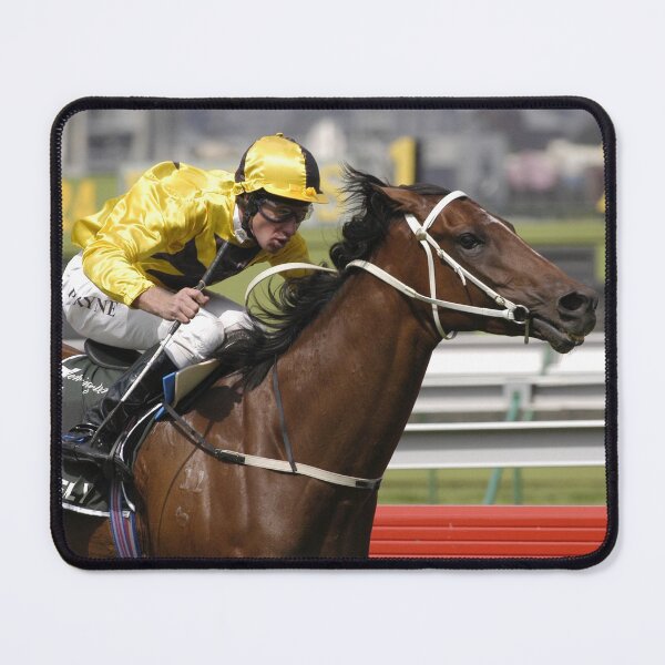 Champion Australian racehorse Northerly. Mouse Pad