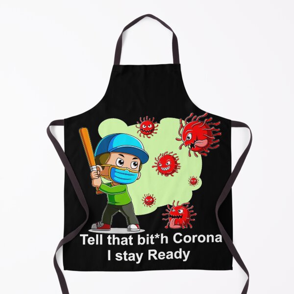 Item preview, I stay ready Corona Covid 19 social distance designed and sold by Golden-place.