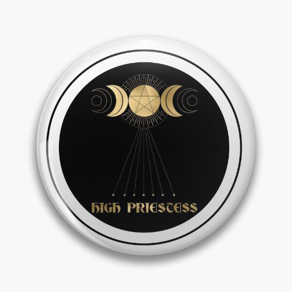 Item preview, Greater Arcana - The High Priestess II designed and sold by 13thVoid.