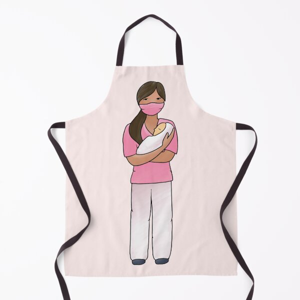 Item preview, Watercolor Nicu Nurse designed and sold by TamGustam.