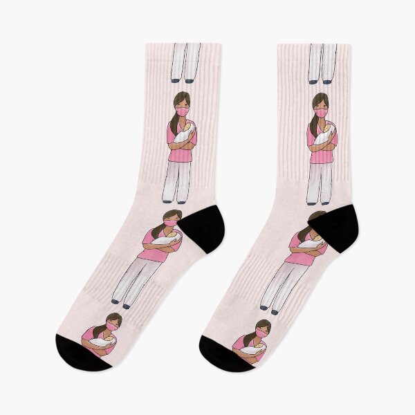 Item preview, Watercolor Nicu Nurse designed and sold by TamGustam.