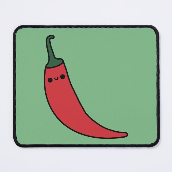 Item preview, Cute Chili Pepper - Kawaii  designed and sold by KawaiiByDice.