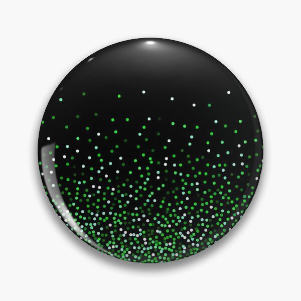 Item preview, Scattered green crystals designed and sold by Shawa Shop.