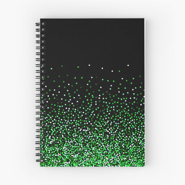 Item preview, Scattered green crystals designed and sold by Shawa Shop.