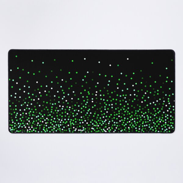 Item preview, Scattered green crystals designed and sold by Shawa Shop.