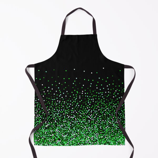 Item preview, Scattered green crystals designed and sold by Shawa Shop.