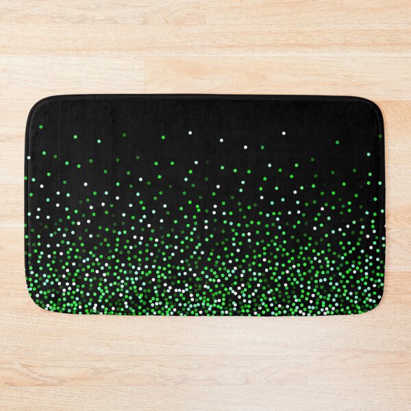 Item preview, Scattered green crystals designed and sold by Shawa Shop.