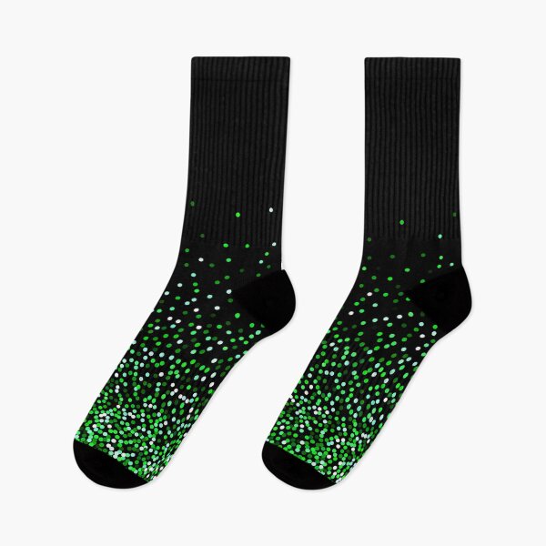 Item preview, Scattered green crystals designed and sold by Shawa Shop.