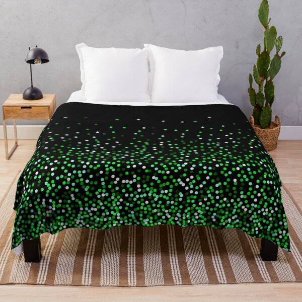 Item preview, Scattered green crystals designed and sold by Shawa Shop.