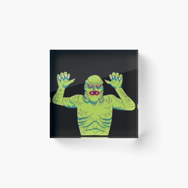 Item preview, Creature From The Black Lagoon designed and sold by Teepocalypse.