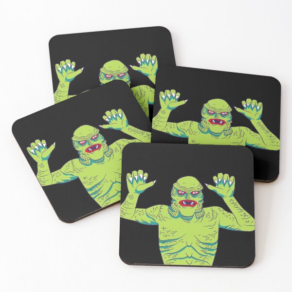 Item preview, Creature From The Black Lagoon designed and sold by Teepocalypse.