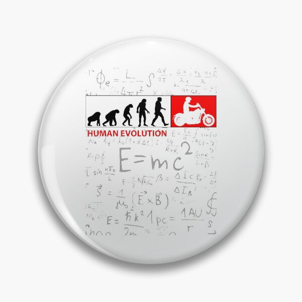 Artikelvorschau, Human Evolution Harley-Fahrer entworfen und verkauft von ClavoSquare.